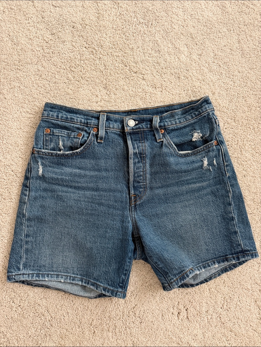 Levi’s 501 Denim Shorts